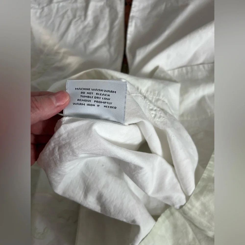 Williams Sonoma vintage standard shams